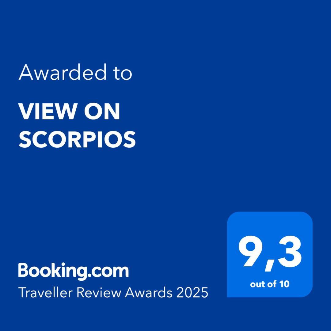 View On Scorpios - Ktena Accomodation Нидри Экстерьер фото